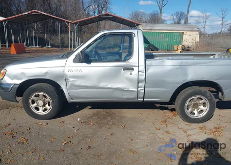 2000 Nissan Frontier Xe из США, поврежденный, VIN 1N6DD21S8YC420369